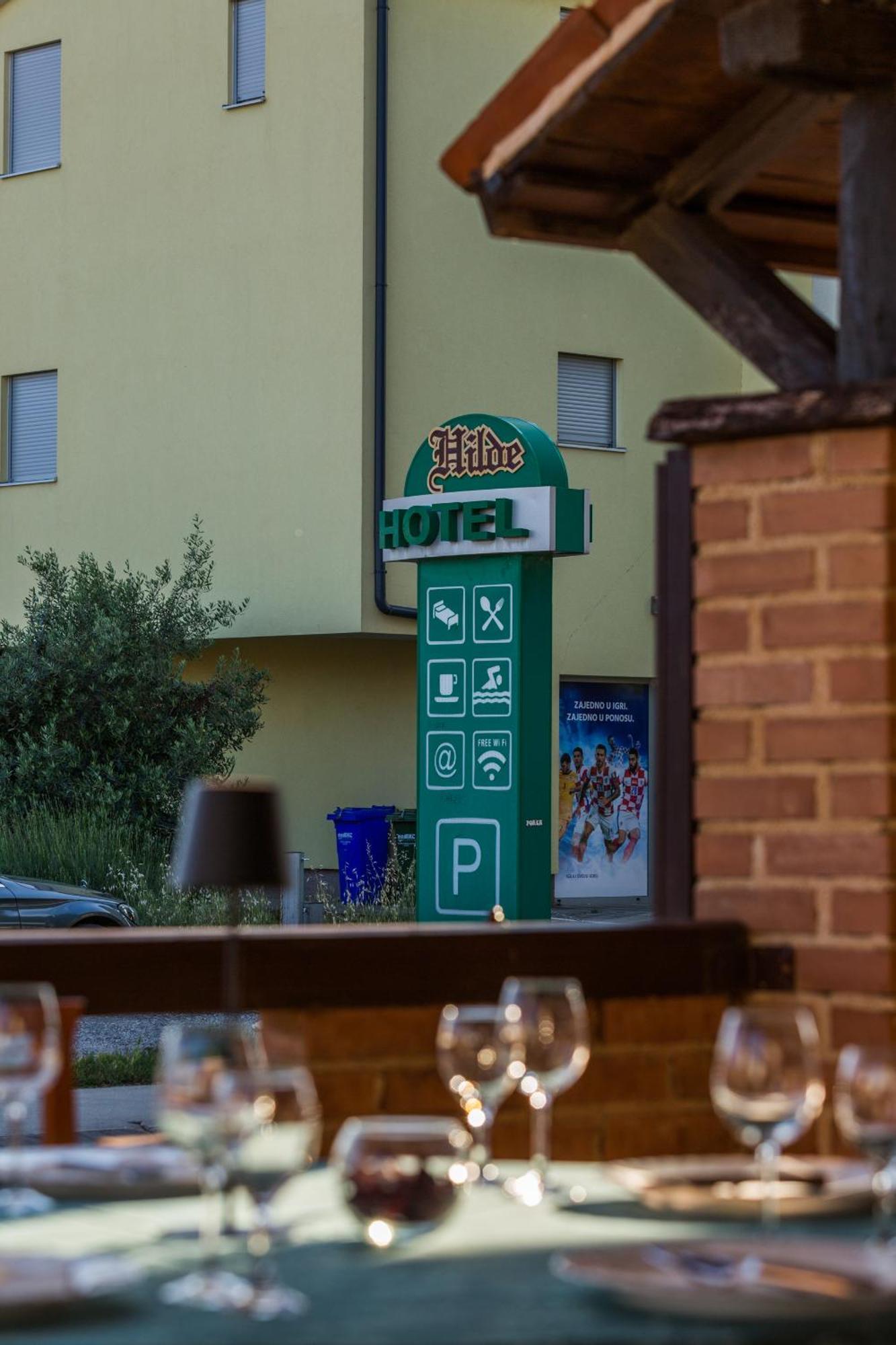 Biergarten Medulin Eksteriør bilde