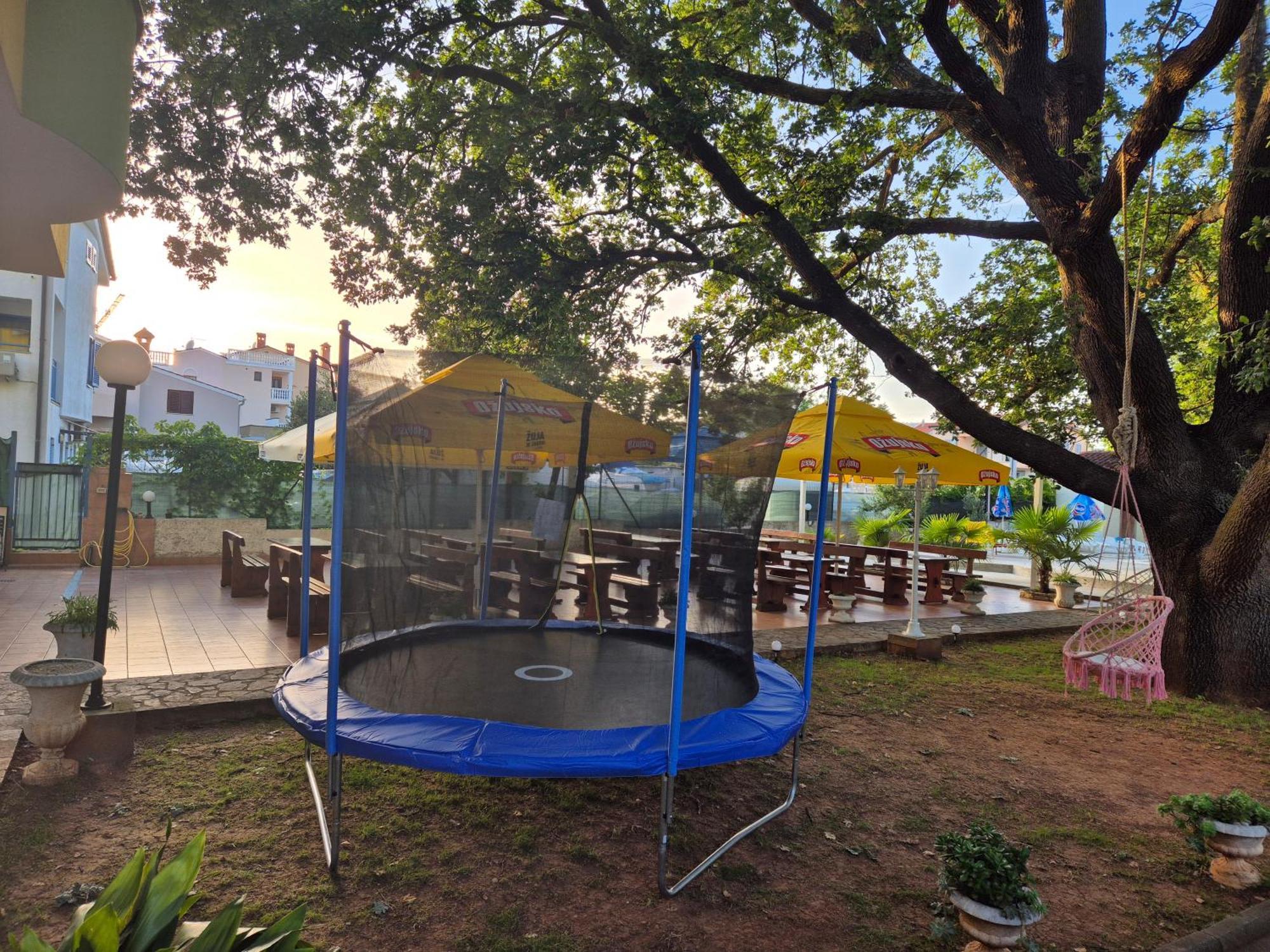 Biergarten Medulin Eksteriør bilde